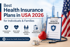 Best Health Insurance Plans in USA 2026 for Individuals & Families
