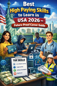 Best High Paying Skills to Learn in USA 2026