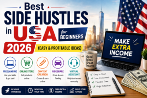Best Side Hustles in USA for Beginners 2026