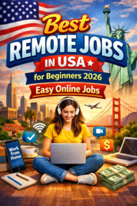 Best Remote Jobs in USA for Beginners 2026
