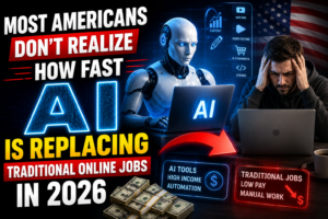 AI Is Replacing Traditional Online Jobs in 2026