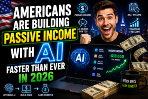 Americans Are Building Passive Income With AI