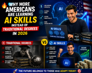 Americans Are Learning AI Skills