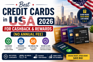 Best Credit Cards in USA 2026 for Cashback & Rewards