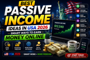 Best Passive Income Ideas in USA 2026