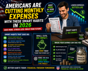 Cutting Monthly Expenses With These Smart Habits in 2026