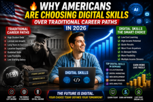Digital Skills Over Traditional Career