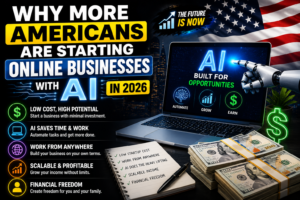 Online Businesses With AI in 2026