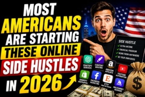 Online Side Hustles in 2026
